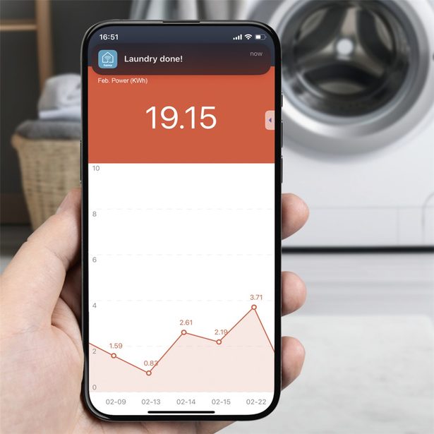 Hama SMART WiFi zásuvka, Matter, měření spotřeby