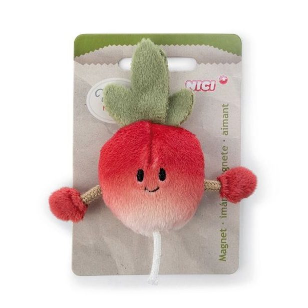 NICI NICI magnetka mini Ředkvička 7cm, Green