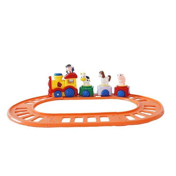 Dětský vláček se zvukem