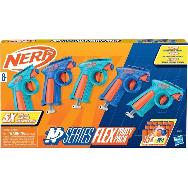 Nerf party Pack