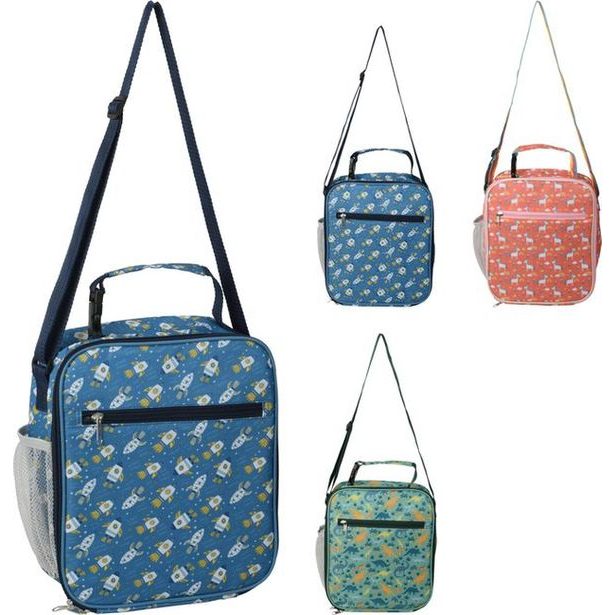 taška chlad. 5l, 22x10x26cm, 3dekory, dětská