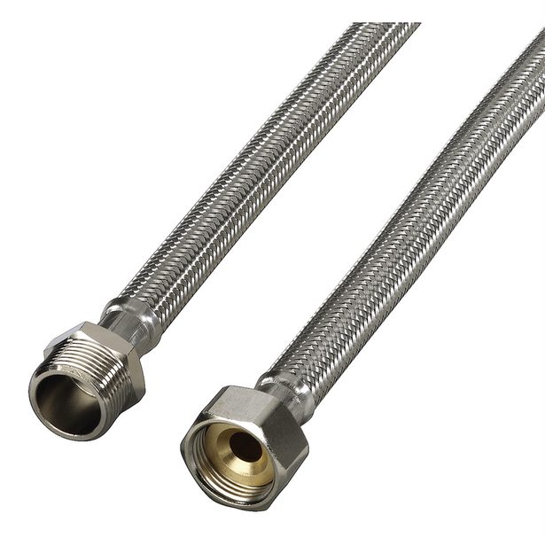 Xavax Reinforced Supply Hose Extension, 2 m