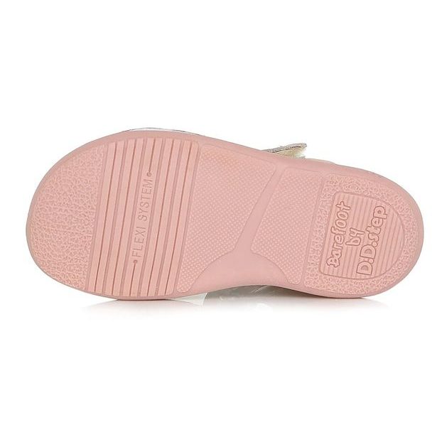 Dívčí BAREFOOT sandály DDstep - Baby Pink