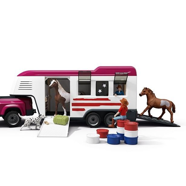 SCHLEICH Auto Lakeside s přívěsem