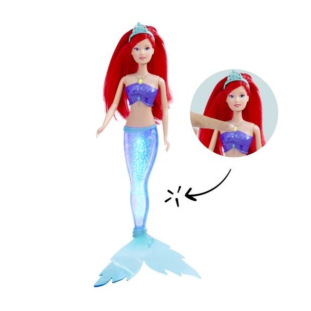 Panenka Steffi Mořská víla Sparkle