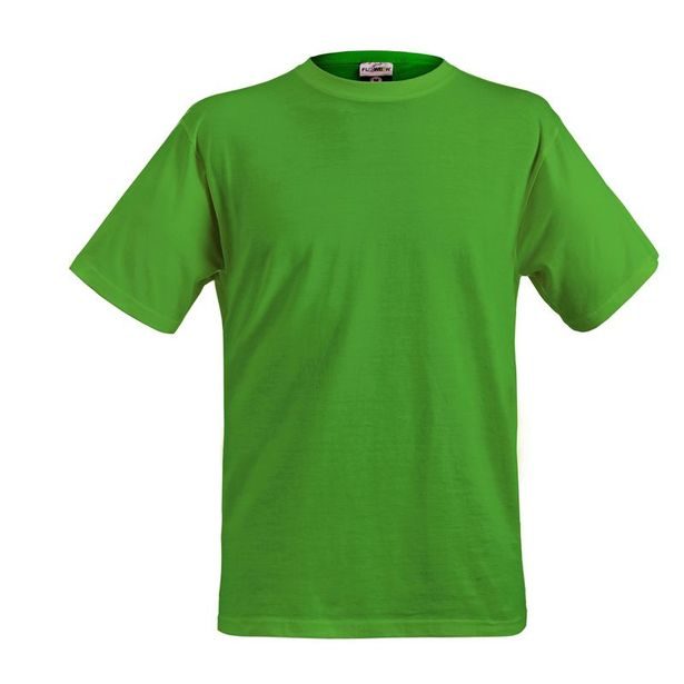 Tričko barevné - zelená (kiwi)