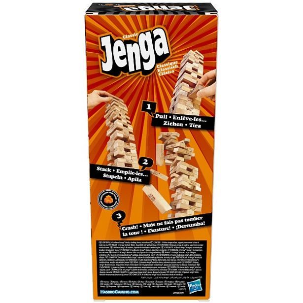 Hasbro gaming JENGA společenská hra