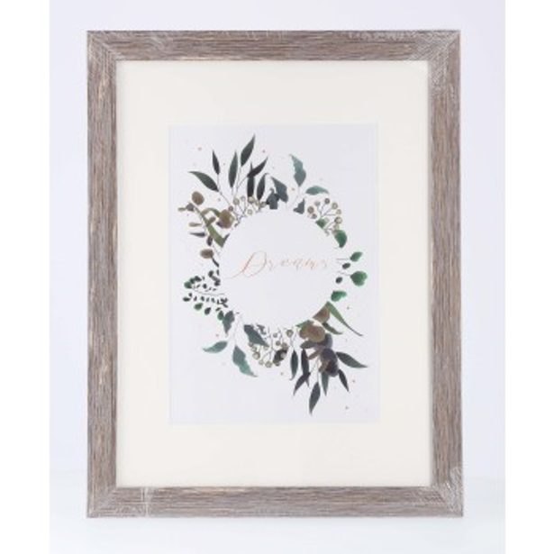 Hama rámeček plastový CHALET, hnědošedá, 30x40cm