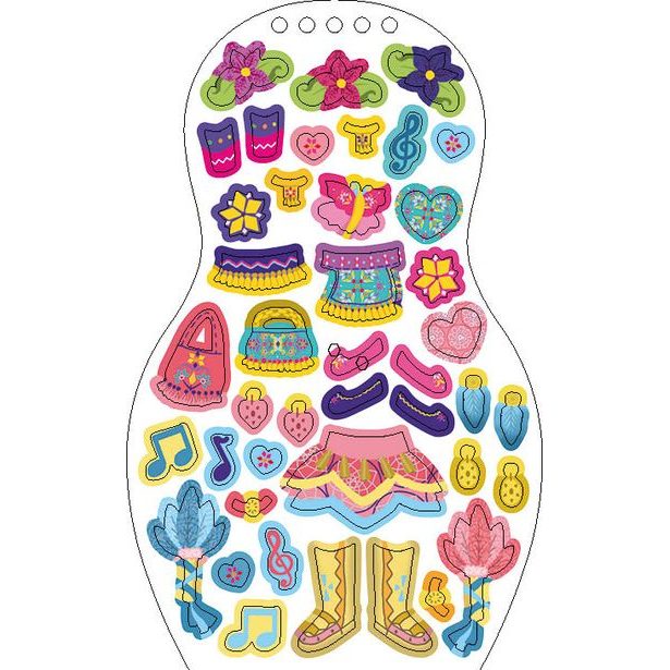 Oblékáme TANEČNICE z celého světa – Omalovánky Baagl