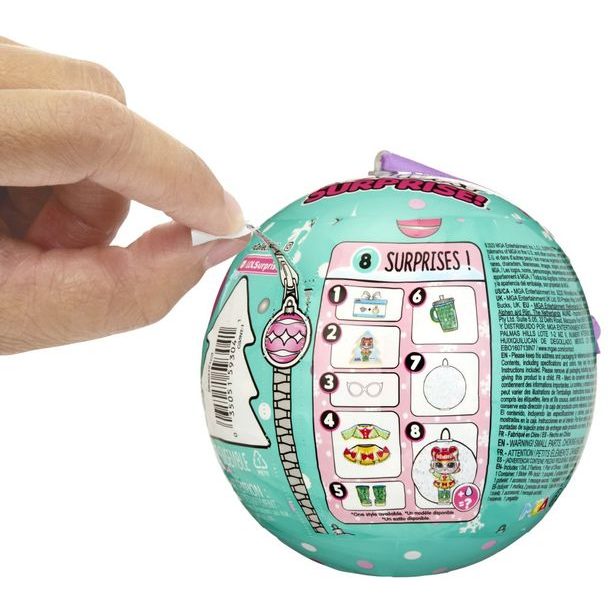 L.O.L. Surprise! Sváteční série, série 4, Sidekick