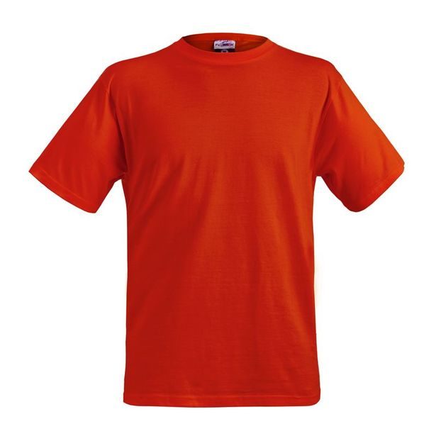 Tričko barevné - červená