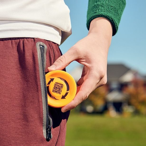 SpinMaster AEROBIE PRO Lite - Mini házecí disk, průměr 11,5 cm, assort