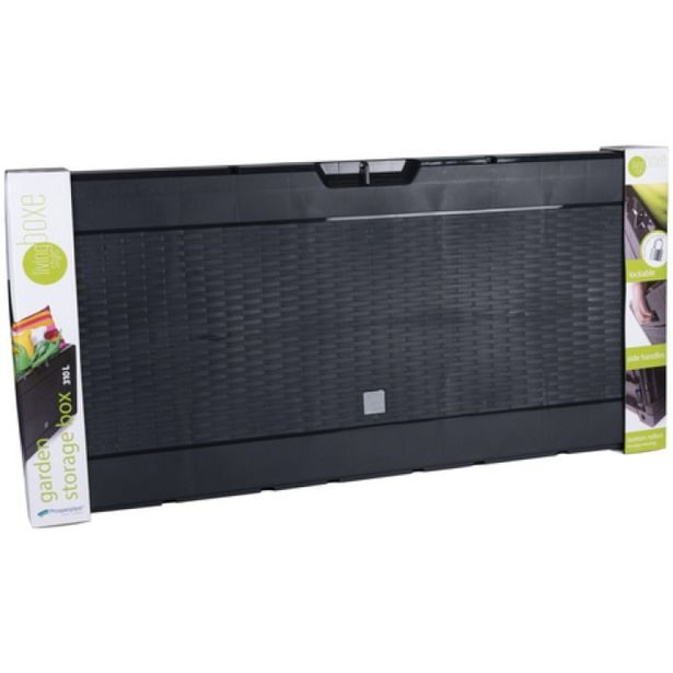 KINZO Zahradní úložný box 310 L ED-225422