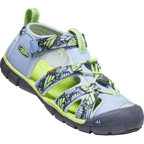 KEEN SEACAMP II CNX YOUTH hydrangea/sharp green