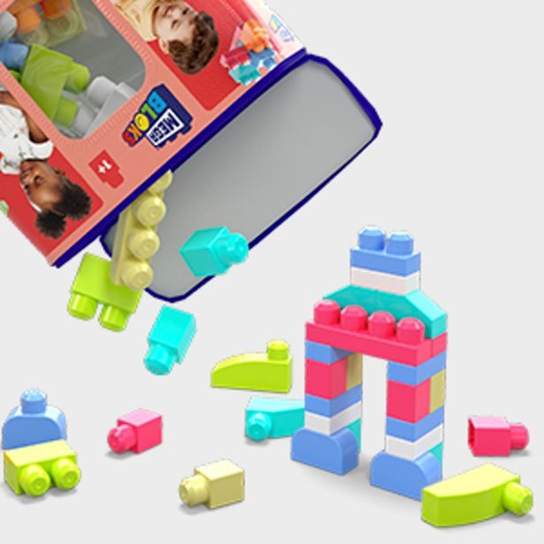 Mega Bloks FB BIG BUILDING BAG GIRLS (60)