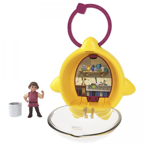 DISNEY PŘÁNÍ HVĚZDA S MINI POSTAVIČKOU ASST