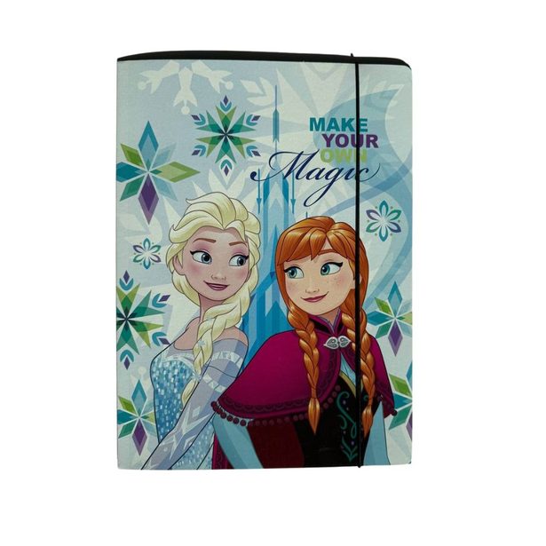 Kartonová sloha A4 sněhová královna