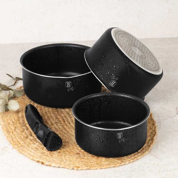 BERLINGERHAUS Sada nádobí s titanovým povrchem 12 ks Monaco Collection BH-8249