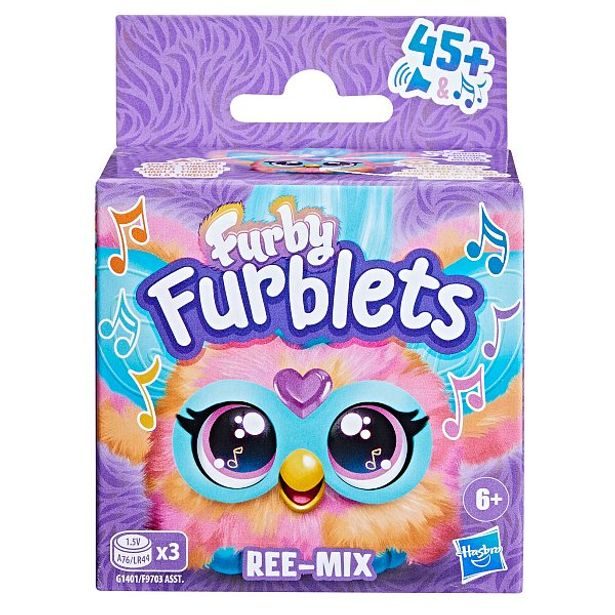 HASBRO - Furby HASBRO - Furby Furblet REE MIX