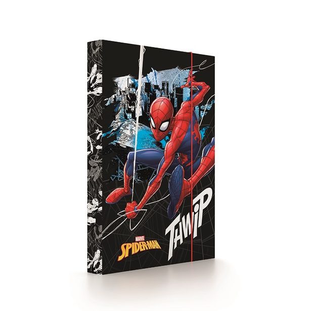 Box na sešity A4 Spiderman 1-70018