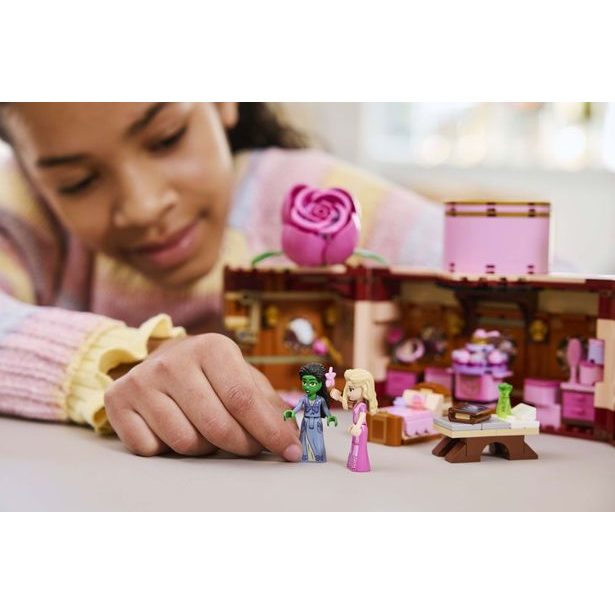 Studentská kolej Glindy a Elphaby