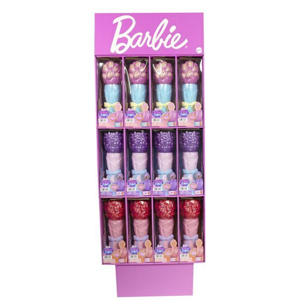 Barbie PETAL POP květinové překvapení (prepack) asst