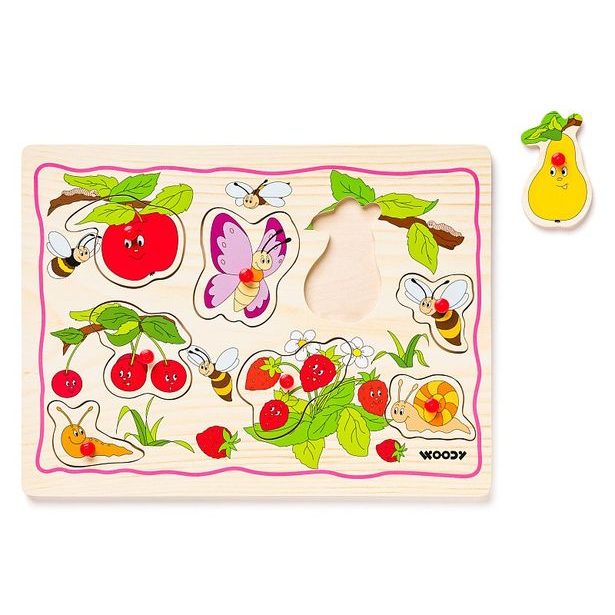 Disple. 12ks - Puzzle na doske "Detské motívy"