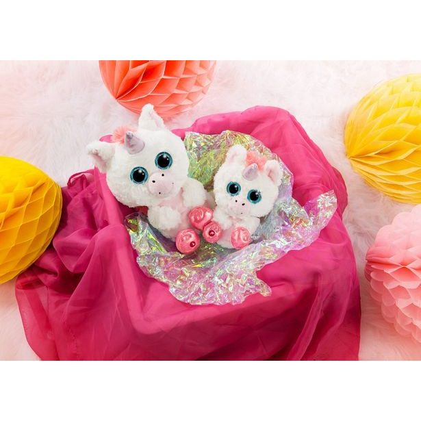 NICI Glubschis plyš Jednorožec Milky-Fee 15cm