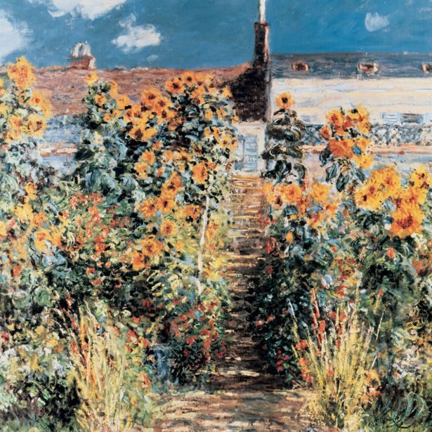 NOTIQUE Poznámkový kalendář Claude Monet 2027, 30 x 30 cm