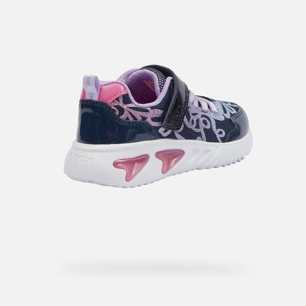 Tmavě modré dívčí tenisky Geox Assister