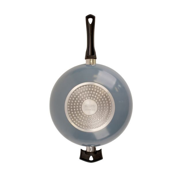 SAN IGNACIO Pánev WOK s nepřilnavým povrchem NOIA 30 cm modrá BGEU-6962