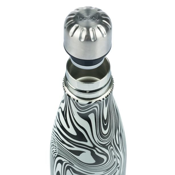 BAAGL Termoláhev s kovovým víčkem Mixture, 500 ml