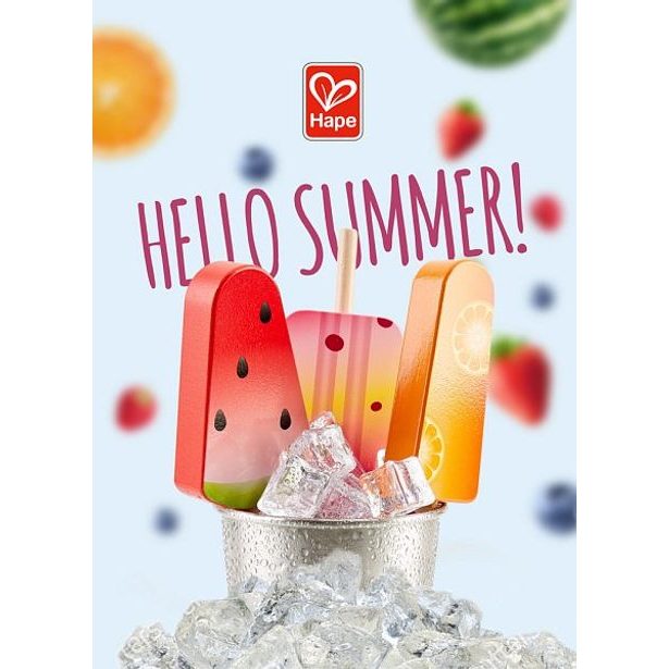 Hrací set - zmrzlina