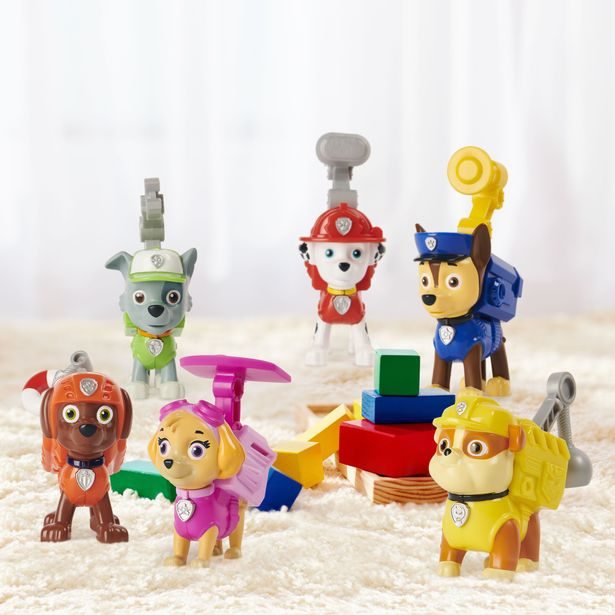 PAW PATROL FIGURKA S AKČNÍM BATOHEM