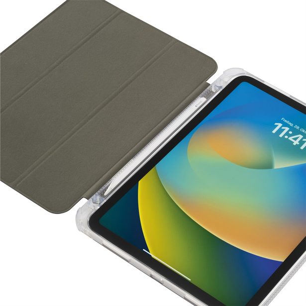 Hama Extreme Protect, pouzdro pro Apple iPad 11" (25)/ iPad 10,9" (22), D3O®, černé/průhledné