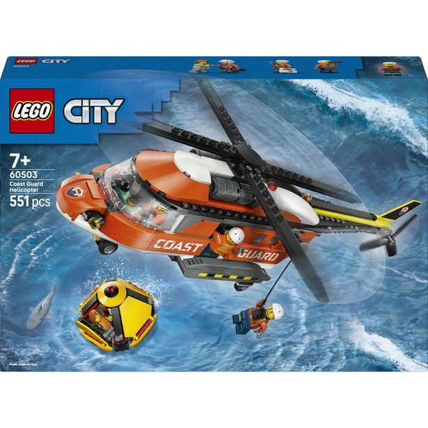 Helikoptéra pobřežní hlídky