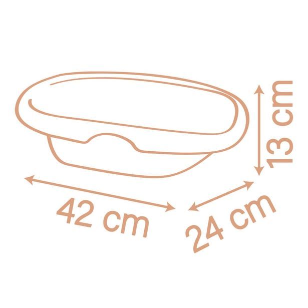 BN Vanička pro panenky s příslušenstvím