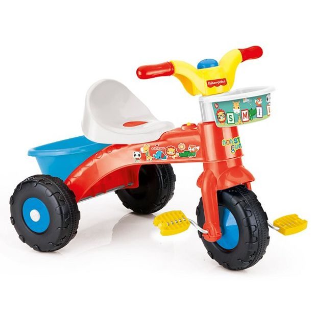 Šlapací tříkolka Fisher Price