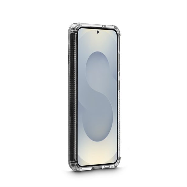 Hama Extreme Protect, kryt pro Samsung Galaxy S25+, magnetický, D3O®, nežloutne, průhledný