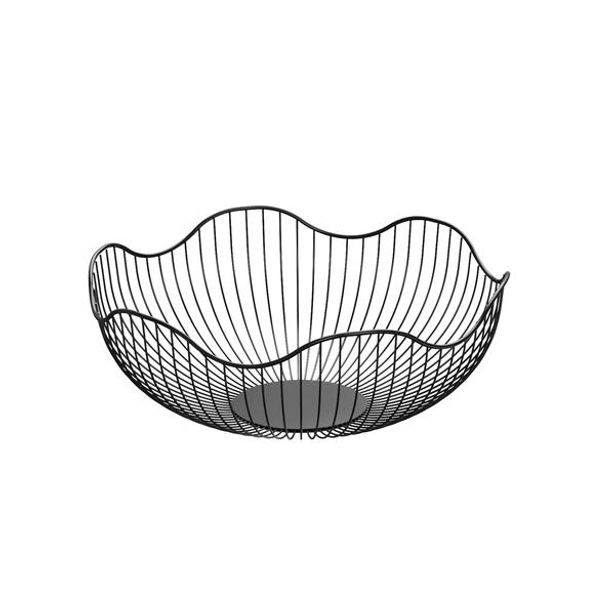 TORO MÍSA NA OVOCE DRÁT ČERNÁ 28X10.6CM