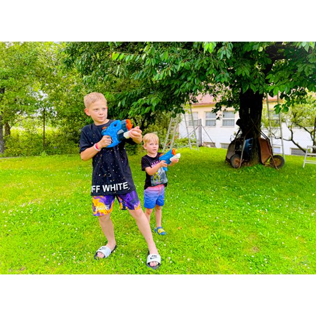 SPORTO Vodní pistole se třemi tryskami, 1000ml