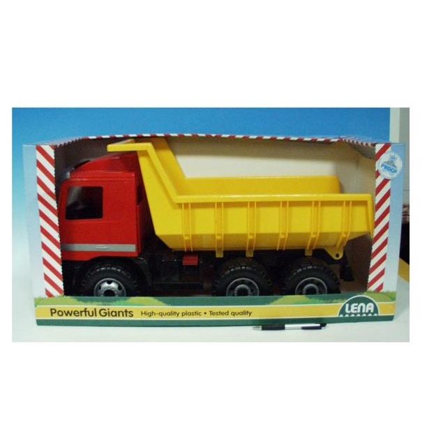 Mercedes sklápěč s pojistkou vyklápění