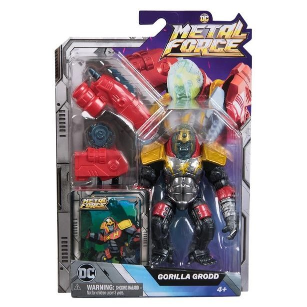 DC METAL FORCE AKČNÍ FIGURKY 10 CM