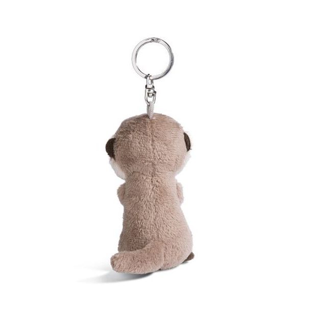 NICI NICI klíčenka Vydra Oda 10cm, GREEN