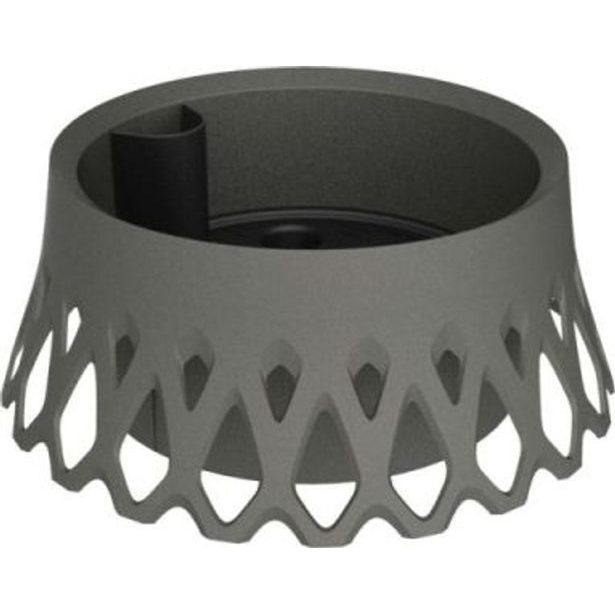žardinka d30cm ROSETA ANTRACIT samoz.