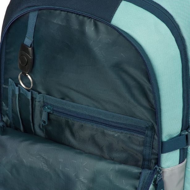 BAAGL SET 3 Skate Petrol: batoh, penál, sportovní taška GRS