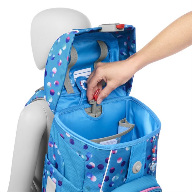 Školní aktovka Step by Step FIT, Dolphin Finja- 5 dílný set, AGR certifikát