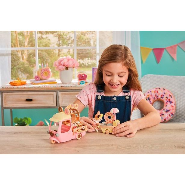 Sylvanian family Pojízdný stánek s Donuty