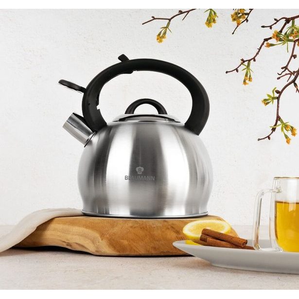 BLAUMANN Konvice pískací nerez 3 L Silver Edition BL-7458