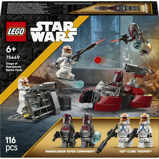 Bitevní balíček obléhání Mandalore